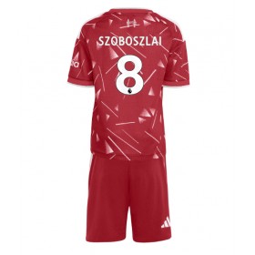 Liverpool Dominik Szoboszlai #8 Koti Peliasu Lasten 2026-27 Lyhythihainen (+ Lyhyet housut)